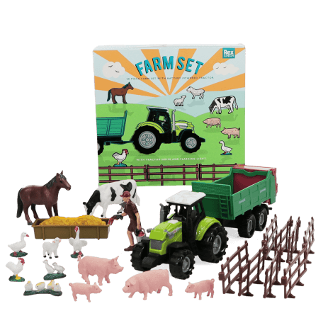 Farm playset