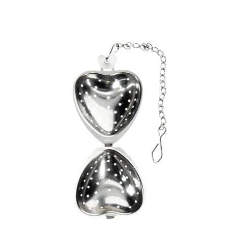 Stainless steel tea infuser - Heart