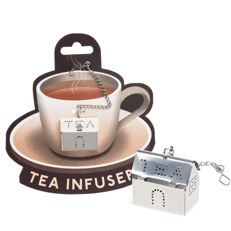 Stainless steel tea infuser - House