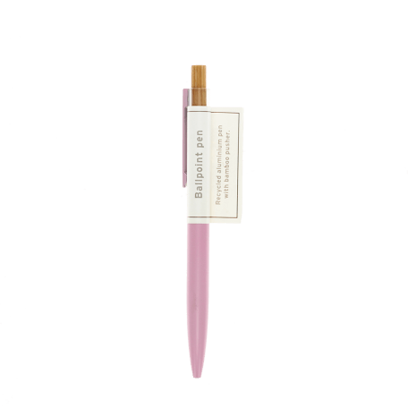 Recycled ballpoint pen - Baby pink