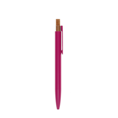 Recycled ballpoint pen - Bright pink