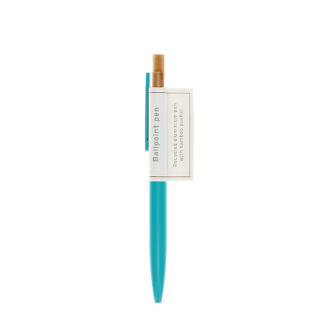 Recycled ballpoint pen - Turquoise