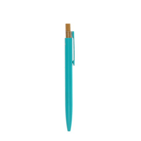 Recycled ballpoint pen - Turquoise