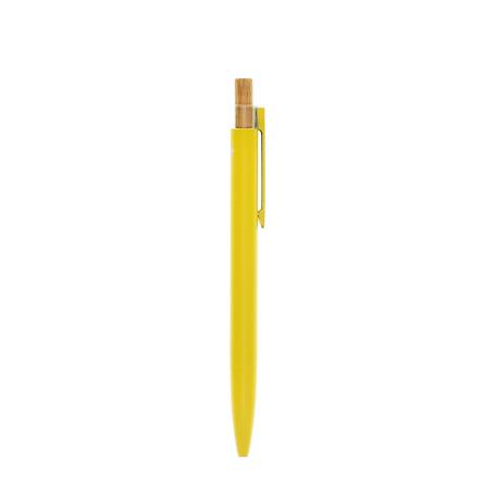 Recycled ballpoint pen - Yellow