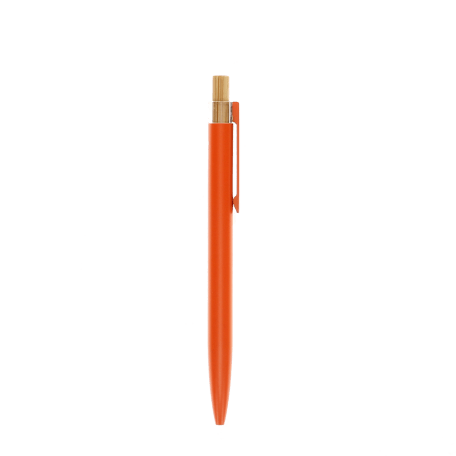 Recycled ballpoint pen - Orange