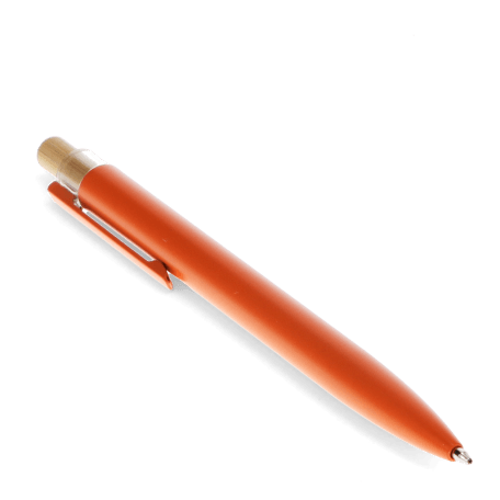 Recycled ballpoint pen - Orange