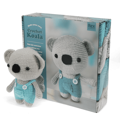 Make your own crochet animal kit - Koala