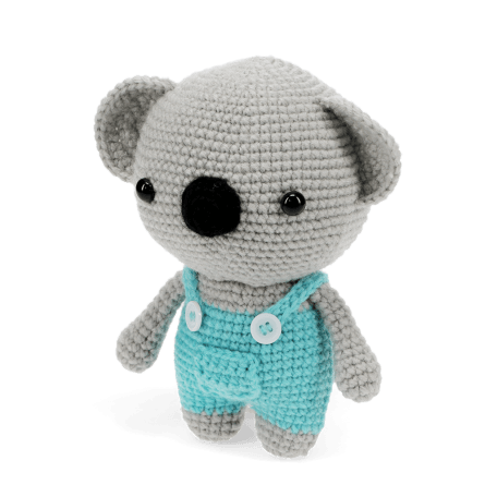 Make your own crochet animal kit - Koala