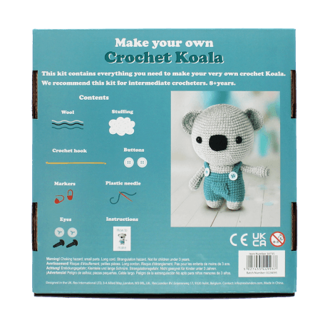 Make your own crochet animal kit - Koala