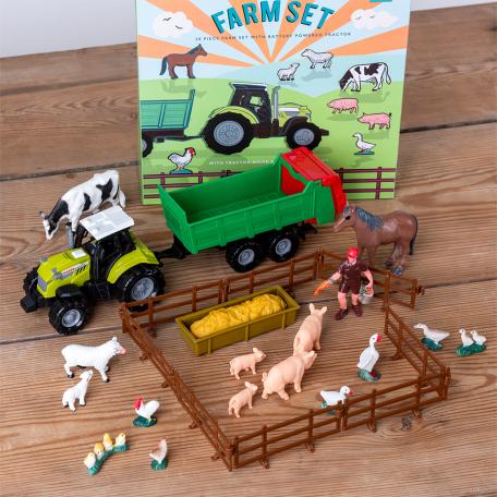 Farm playset