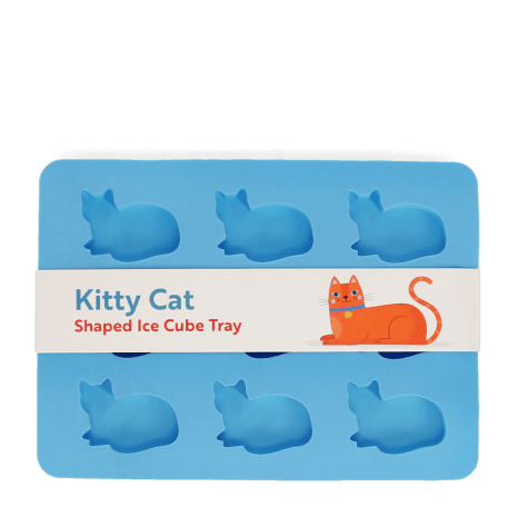 Silicone ice cube tray - Kitty cat