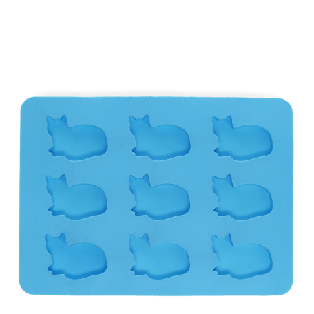 Silicone ice cube tray - Kitty cat