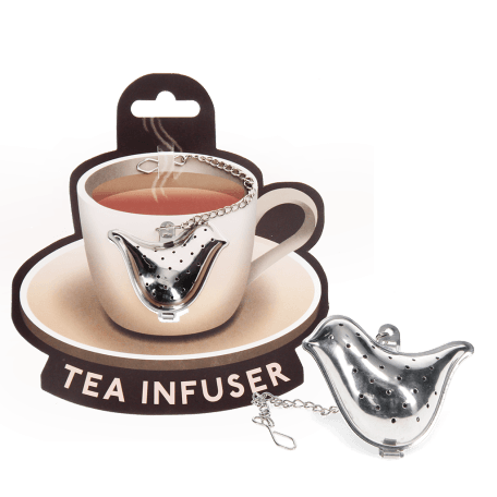 Stainless steel tea infuser - Bird