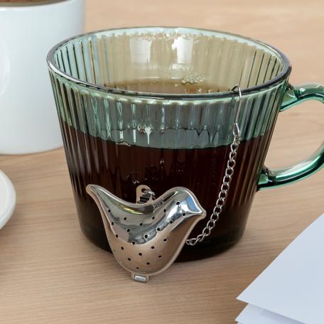 Stainless steel tea infuser - Bird