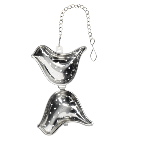 Stainless steel tea infuser - Bird