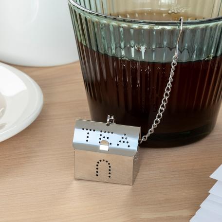 Stainless steel tea infuser - Heart