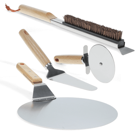 Pizza tools (set of 4) - Spirit of Adventure