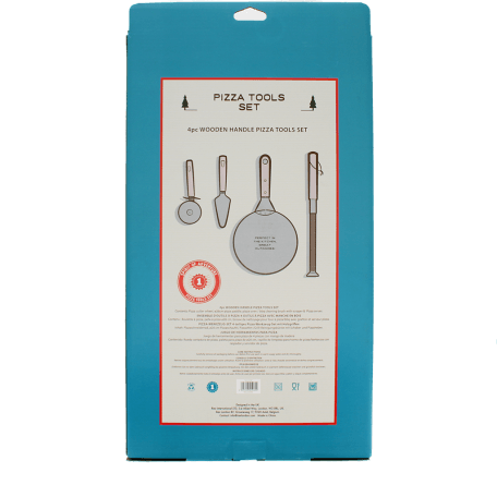 Pizza tools (set of 4) - Spirit of Adventure