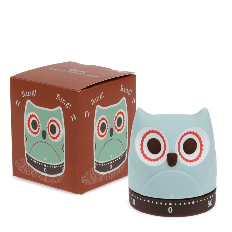 owl kitchen timer