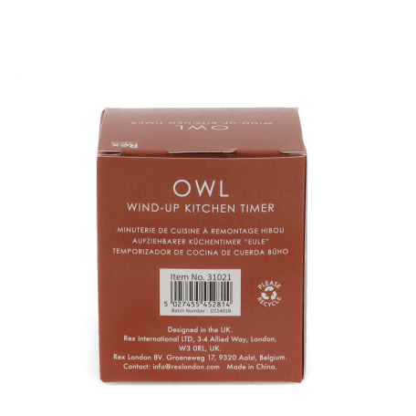 owl kitchen timer