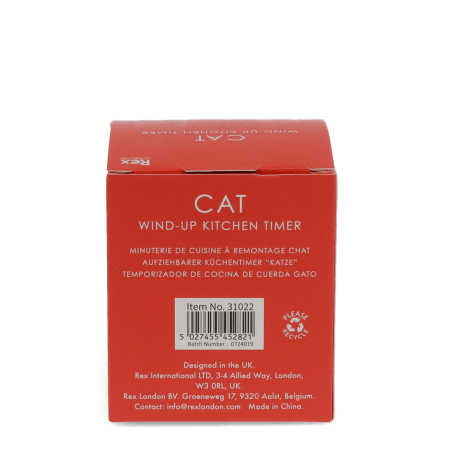 cat kitchen timer