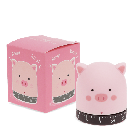 pig kitchen timer