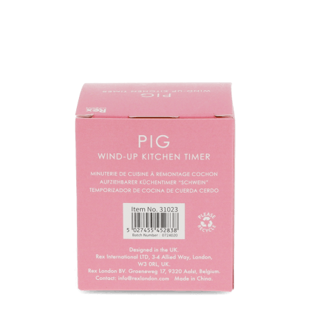 pig kitchen timer