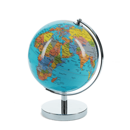 USB world globe light (14.2cm) - Classic