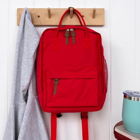 Compact backpack (8L) - Red