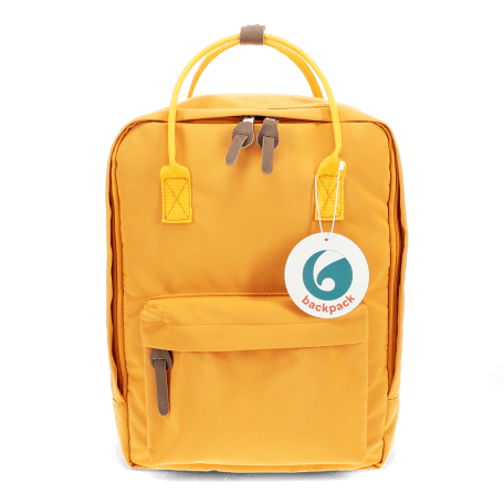 Compact backpack (8L) - Yellow