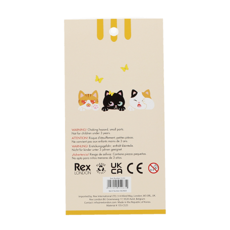 3D stickers - Quirky Cats