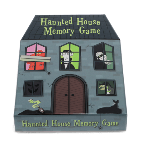 Memory game (40 cards) - Haunted House