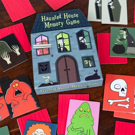 memory game haunted house