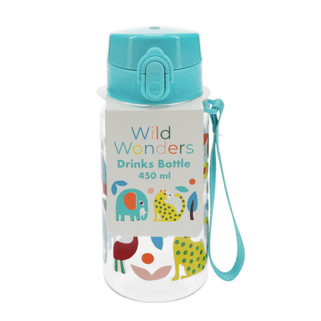 Children's sports bottle 450ml - Wild Wonders