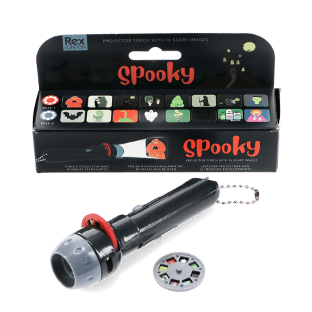 Projector torch - Spooky