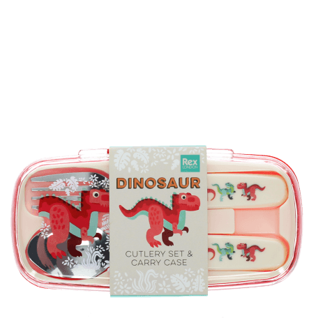 Children's cutlery set - Baby Dinos