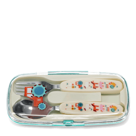 Children's cutlery set - Farmyard