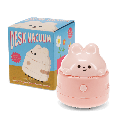 desk vacuum bunny