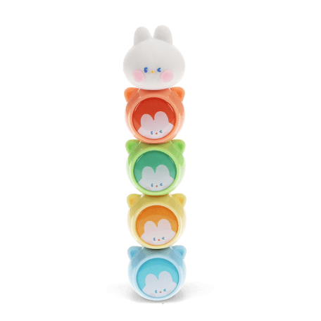 bunny highlighters set