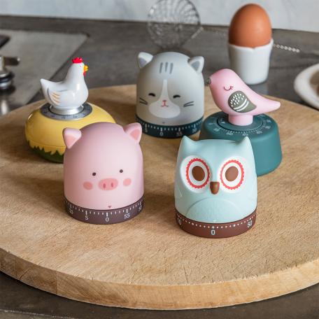 Wind-up kitchen timer 