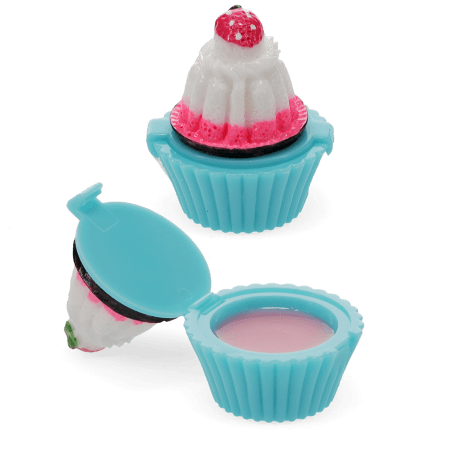 Mini berry scented lip gloss (assorted) - Cupcake