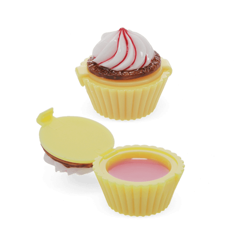 Mini berry scented lip gloss (assorted) - Cupcake