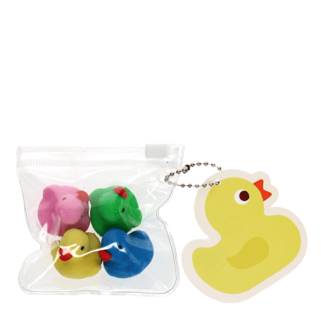 Erasers (set of 4) - Ducks