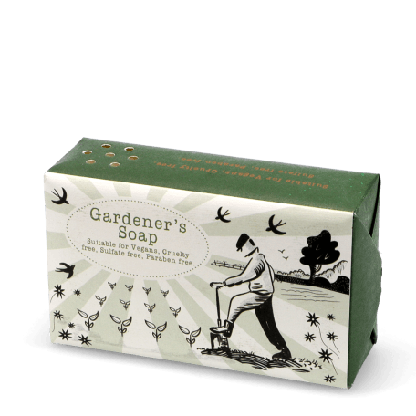 Gardener's soap bar 200g - Rustic fields