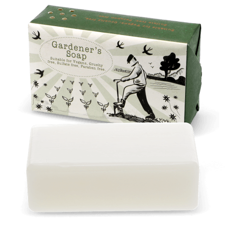 Gardener's soap bar 200g - Rustic fields