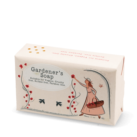 Gardener's soap bar 200g - Pink