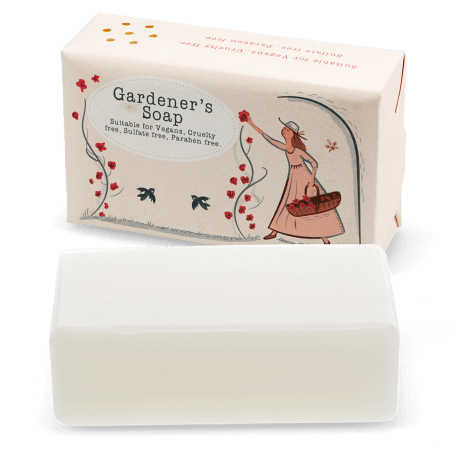 Gardener's soap bar 200g - Meadow breeze