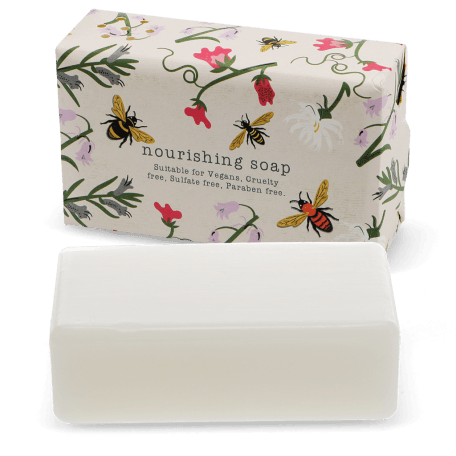 Nourishing soap bar 200g - Honey bee