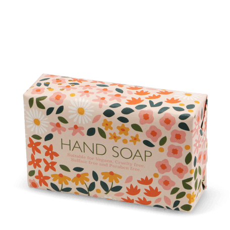 Nourishing soap bar 200g - Flower