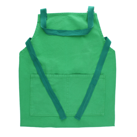 Two-tone utility apron - Green